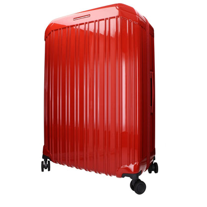 Piquadro Red Polycarbonate Luggage And Travel