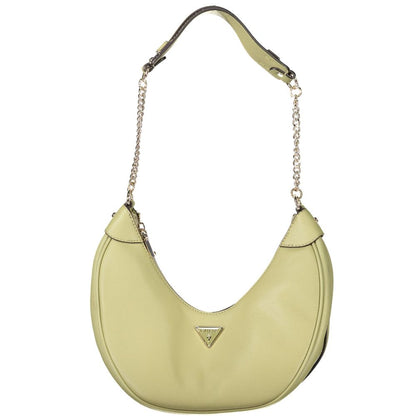 Guess Jeans Green Polyethylene Handbag
