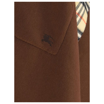 Burberry Brown Cashmere Coat
