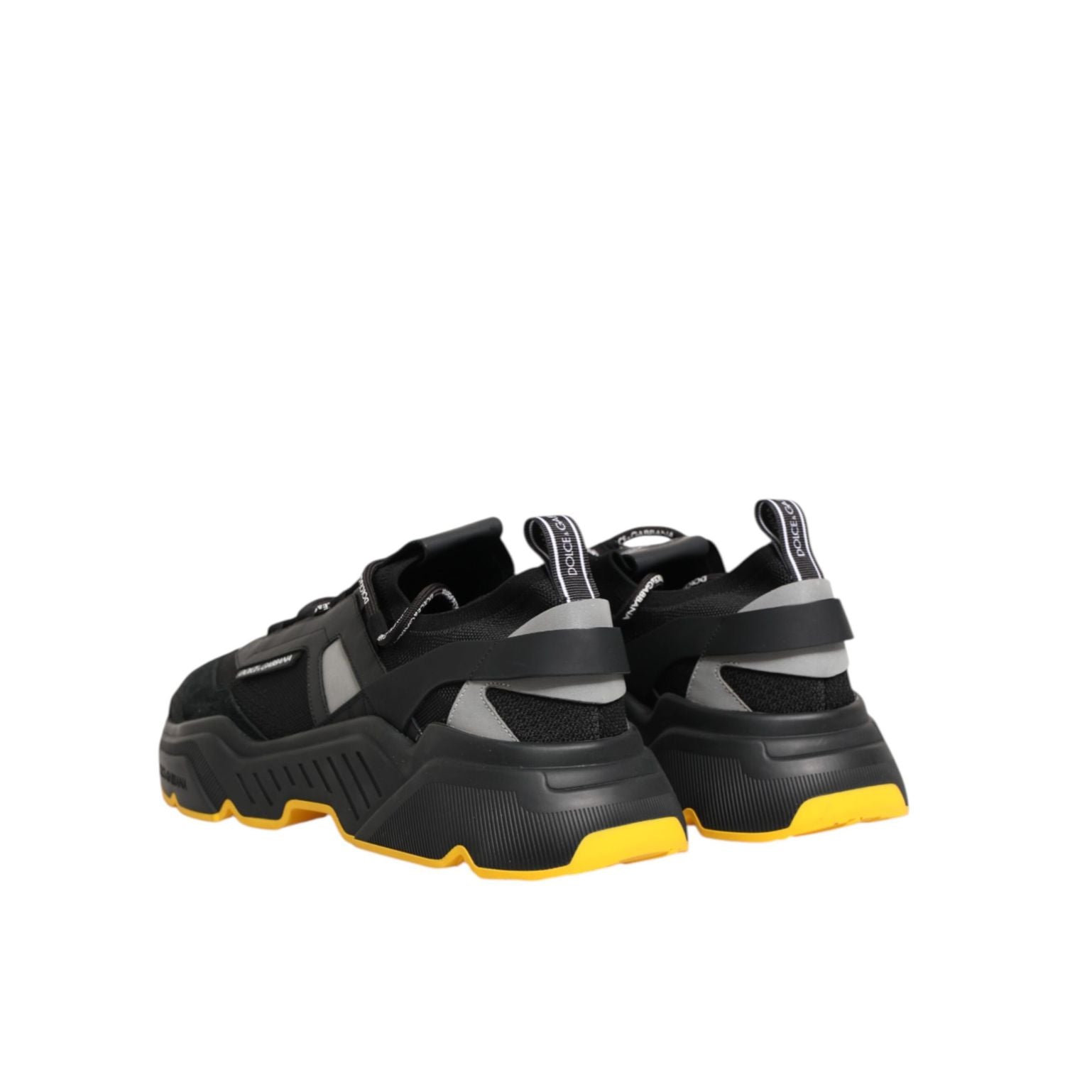 Dolce & Gabbana Black Daymaster Low Top Men Sneakers Shoes