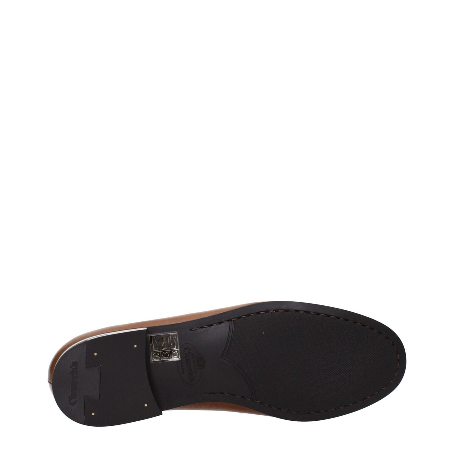 Church's Brown Leather Slip-On Loafers