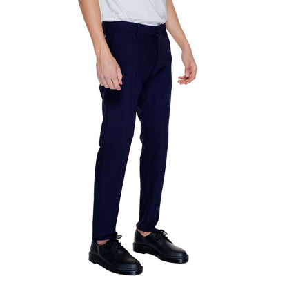 Antony Morato Blue Polyester Pant