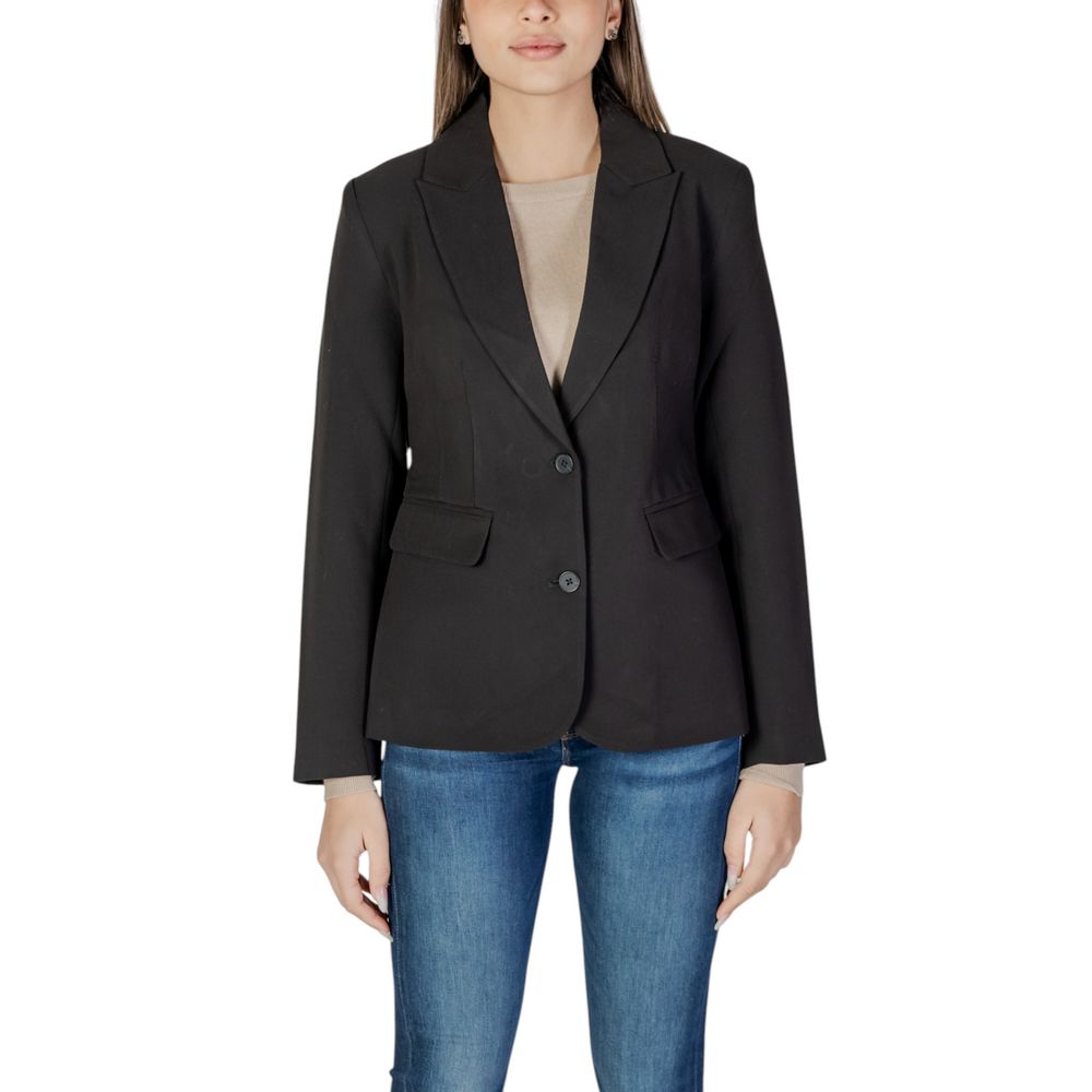 Only Black Recycled Polyester Blazer