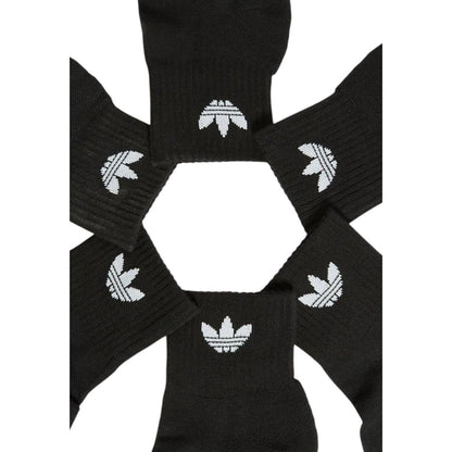 Adidas Black Cotton Sock