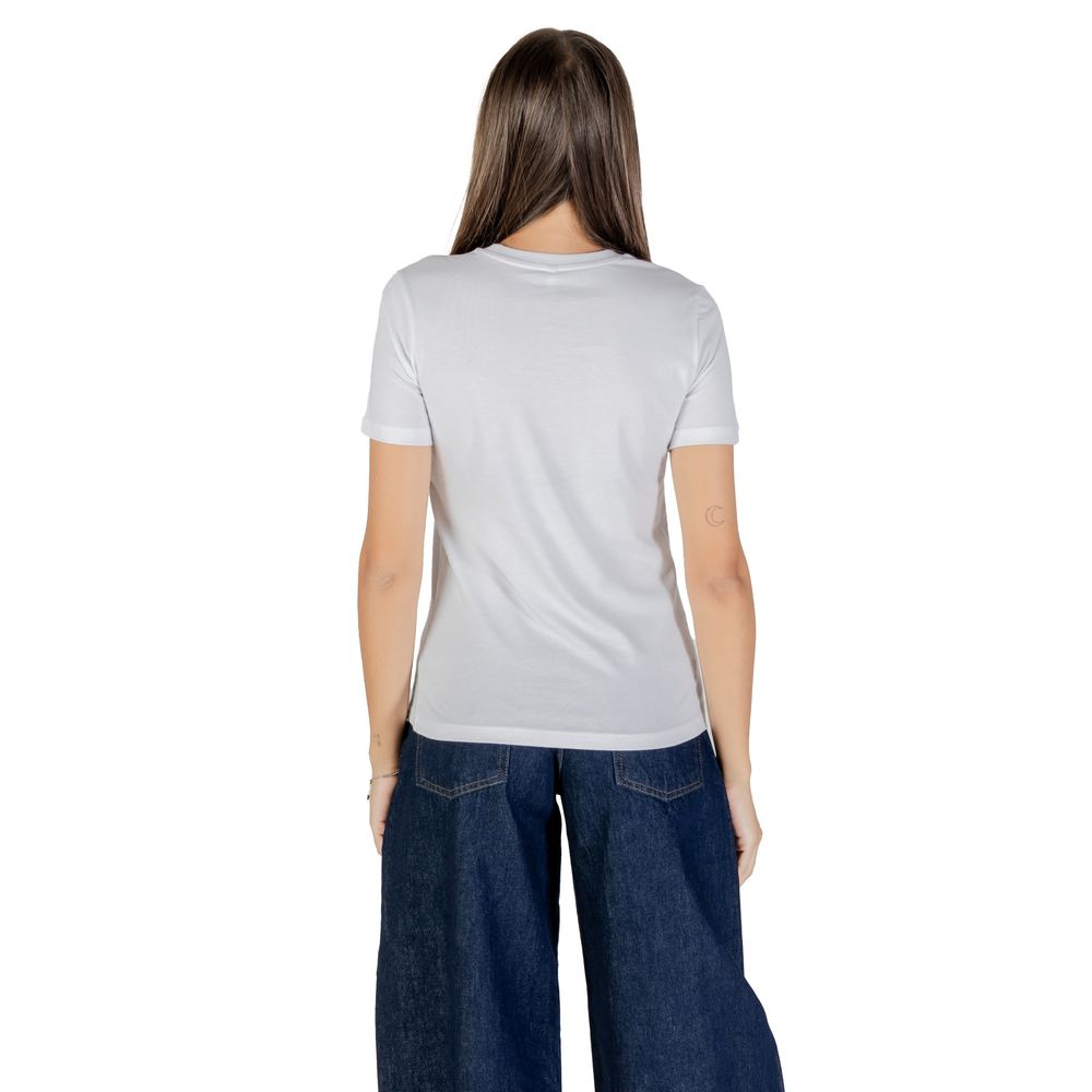 Only Bicolor Cotton T-Shirt