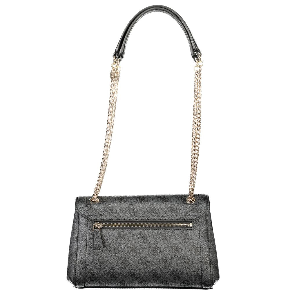 Guess Jeans Black Polyethylene Women Handbag