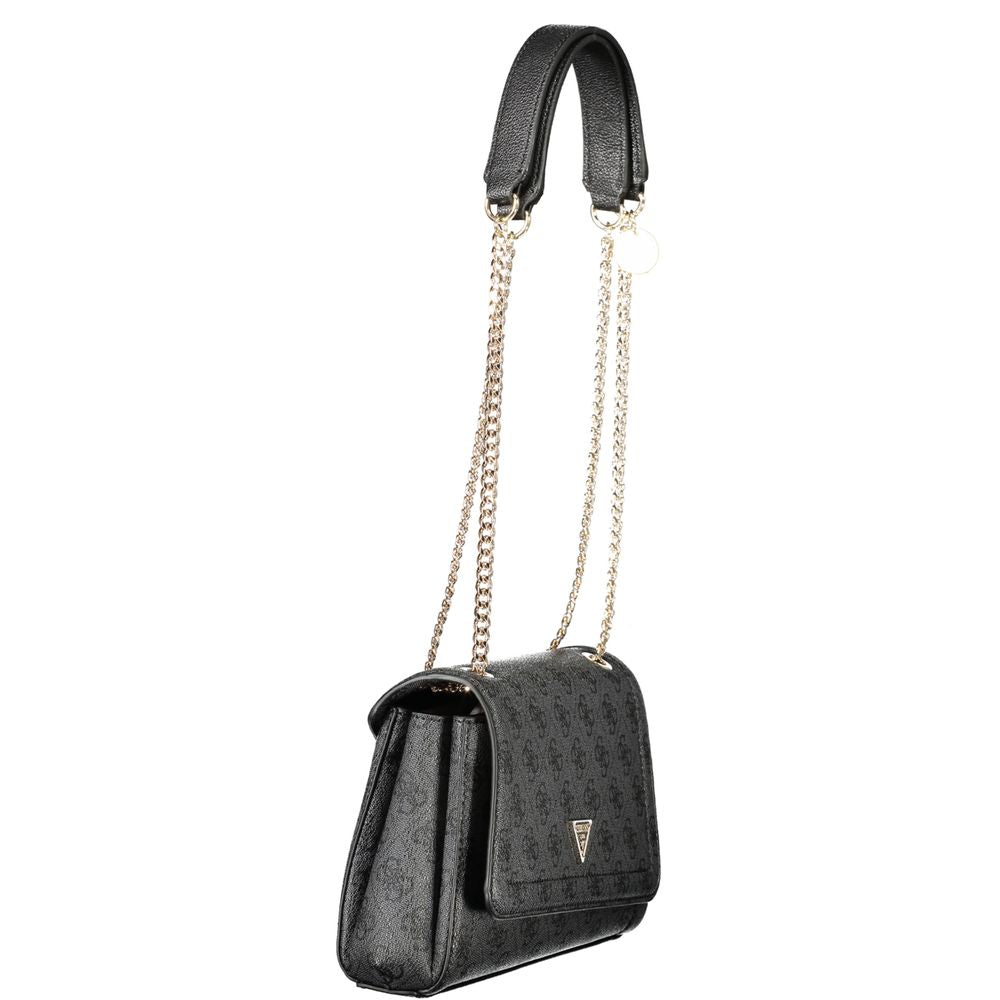 Guess Jeans Black Polyethylene Women Handbag