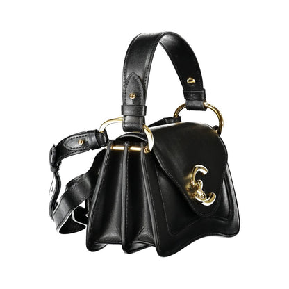 Coccinelle Black Leather Women Handbag