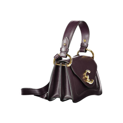 Coccinelle Purple Leather Women Handbag