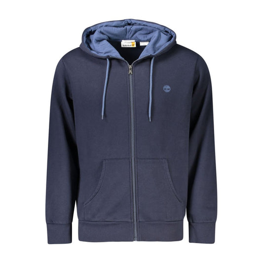 Timberland Blue Cotton Sweatshirt