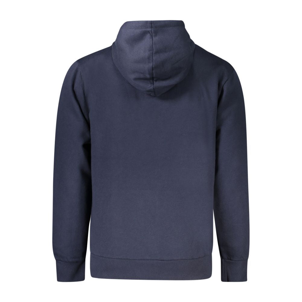Timberland Blue Cotton Sweatshirt