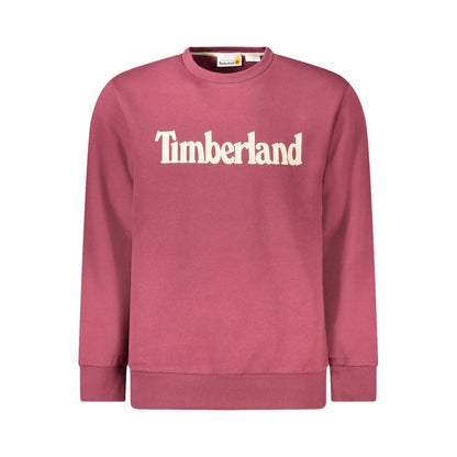 Timberland Red Cotton Sweatshirt