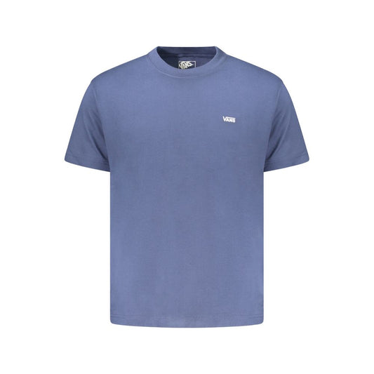 Vans Blue Cotton T-Shirt