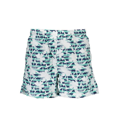 Gant Verde Polyester Men's Swim Trunk