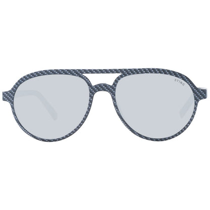 Sting Black Men Glasses Frame