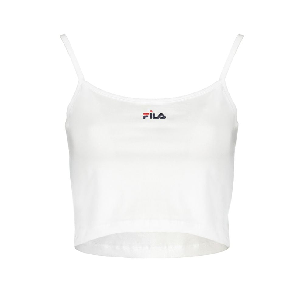 Fila White Cotton Shirt