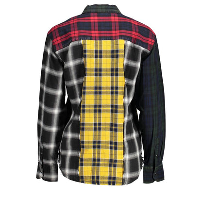 Desigual Black Cotton Shirt