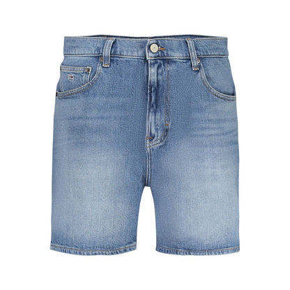 Tommy Hilfiger Blue Cotton Short