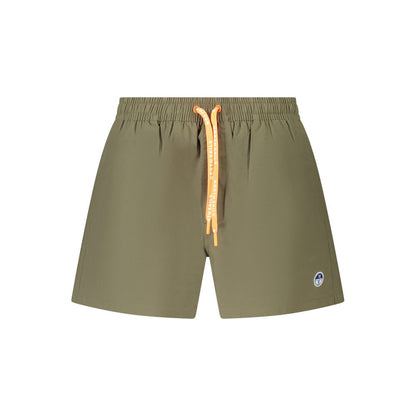 North Sails Verde Nylon Men Swim Boxer