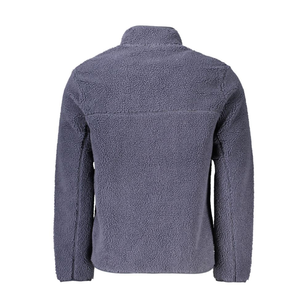 Napapijri Blue Polyester Men Sweater