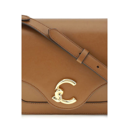 Coccinelle Brown Leather Shoulder Bag
