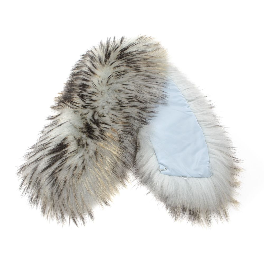 Mr&Mrs Italy Light Blue Polyester Scarf