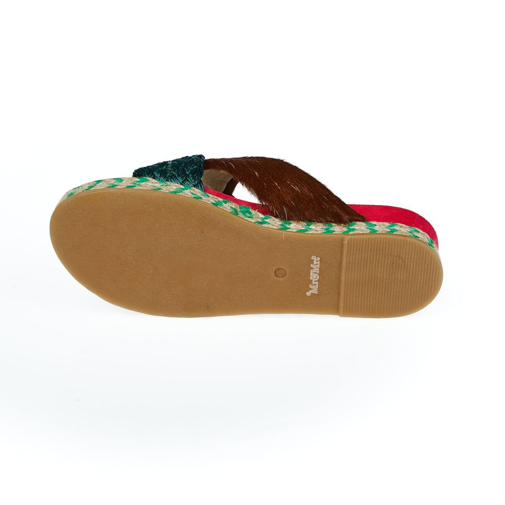 Mr&Mrs Italy Multicolor Dankalia Women Slipper