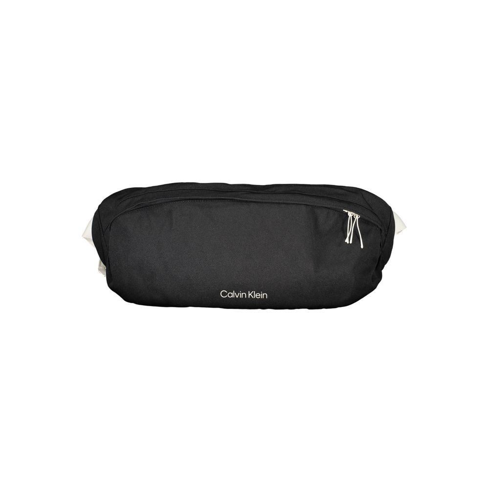 Calvin Klein Black Polyester Men's Pouch