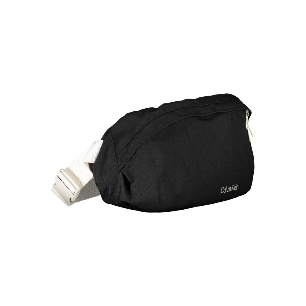 Calvin Klein Black Polyester Men's Pouch