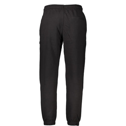 Calvin Klein Black Cotton Men's Sweatpant