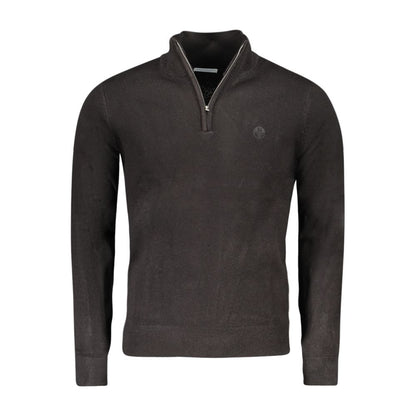 North Sails Black Nylon Sweater