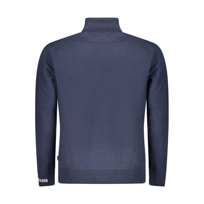 Pepe Jeans Blue Cotton Men Sweater