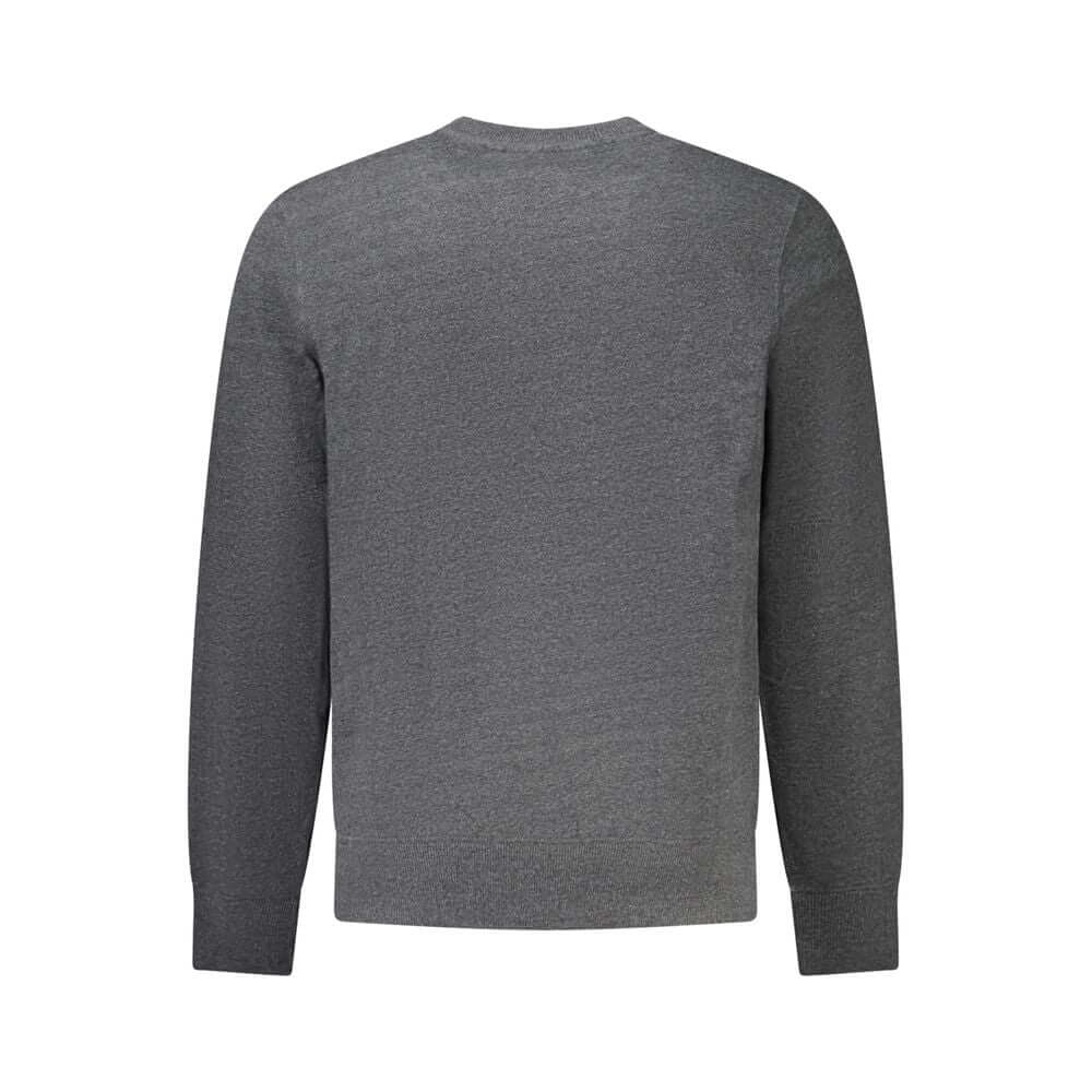 Accademia Militare Gray Cotton Men Sweater
