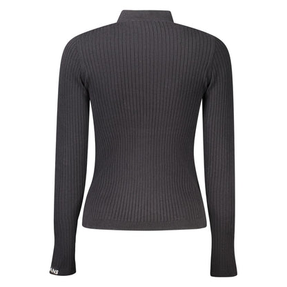 Pepe Jeans Black Cotton Sweater