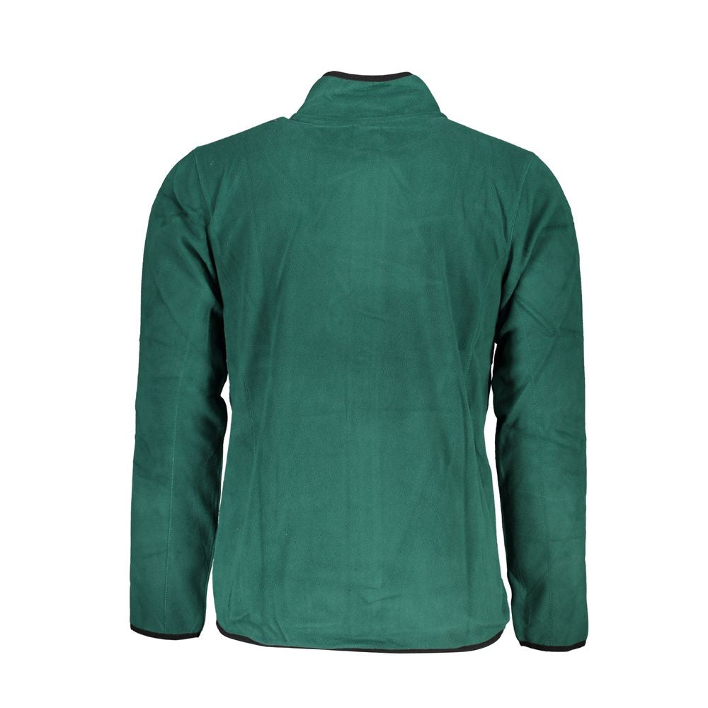 Gianmarco Venturi Green Polyester Sweatshirt