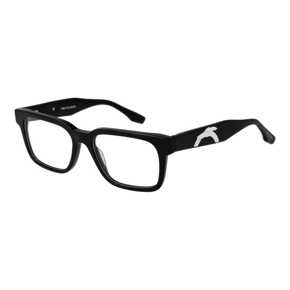 Trussardi Black Acetate Glasses (Frames)