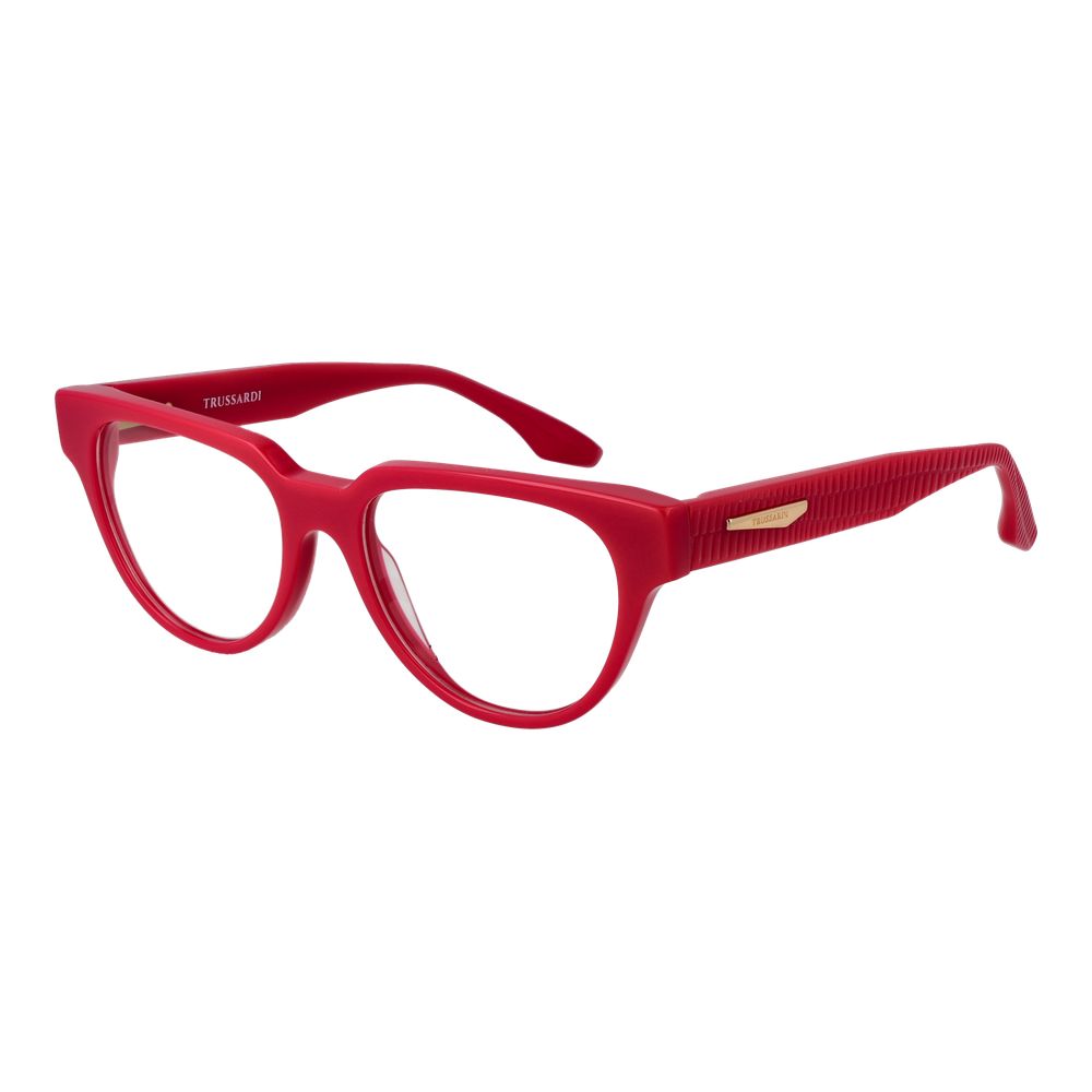 Trussardi Red Acetate Glasses (Frames)