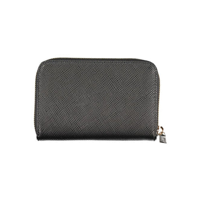 Guess Jeans Black Polyethylene Wallet