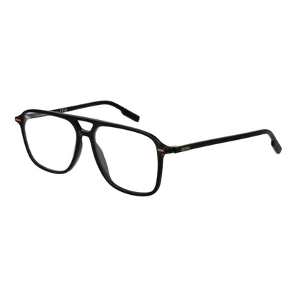 Ermenegildo Zegna Black Acetate Glasses (Frames)