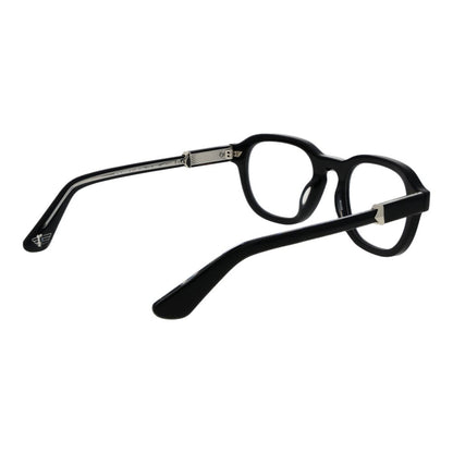 Police Black Cellulose Acetate Glasses (Frames)