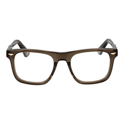 Police Brown Cellulose Acetate Glasses (Frames)