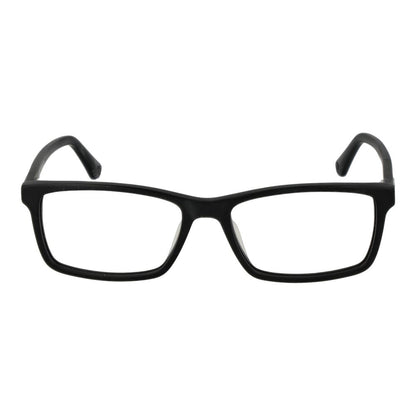 Police Black Cellulose Acetate Glasses (Frames)