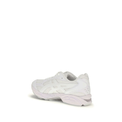 Comme Des Garçons White Polyamide Athletic Sneakers