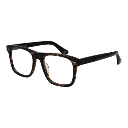 Police Brown Cellulose Acetate Glasses (Frames)