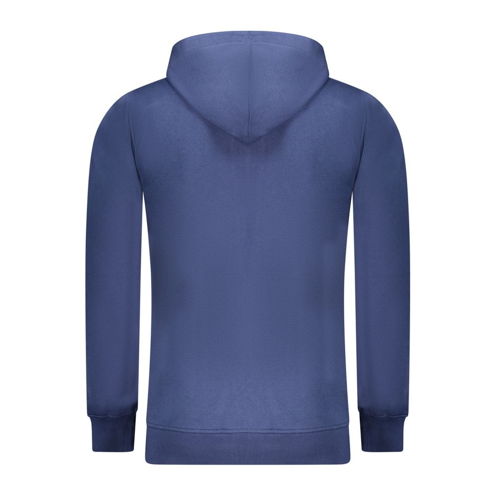 Rifle Blue Cotton Men Sweater