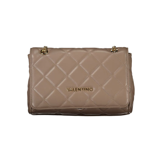 Mario Valentino Brown Polyethylene Women Handbag