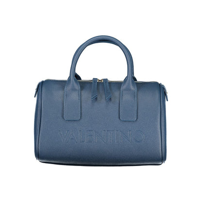 Mario Valentino Blue Polyurethane Women's Bag