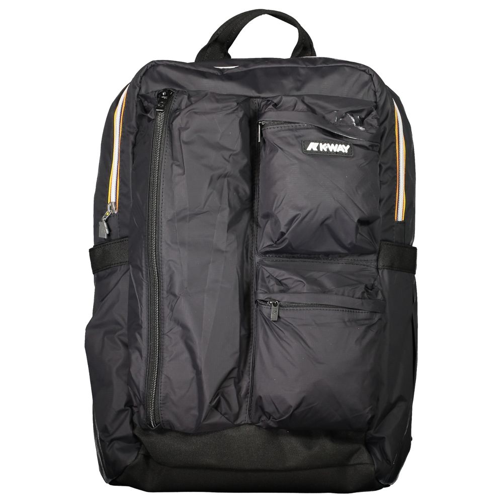 K-WAY Black Polyamide Backpack