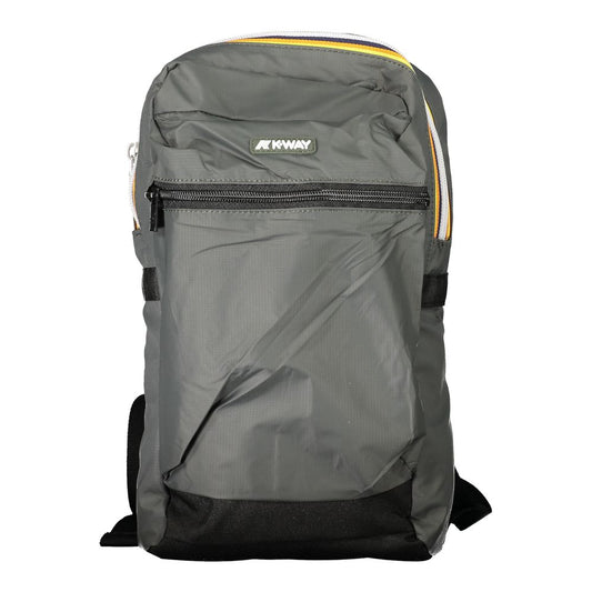 K-WAY Green Polyamide Backpack