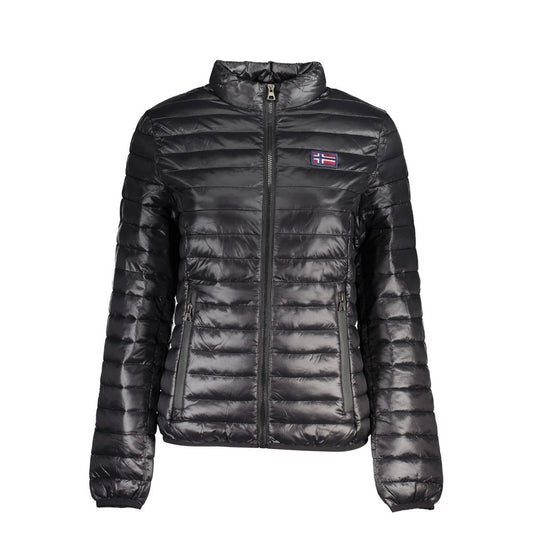 Norway 1963 Black Polyamide Women's Jacket 1728,67403481248,Black,Clothing,Full-Length Jackets - Jackets & Coats - Clothing,Jackets & Coats - Clothing,L,M,New with tags,Norway 1963,Women,XL,XXL